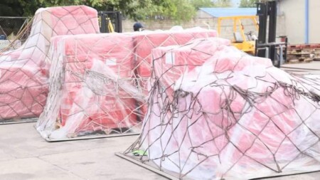 La PNH a reçu un lot de matériels et d'équipements de protection individuelle