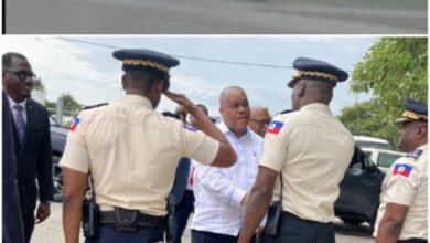 Le Premier Ministre Garry Conille maintenant en Haïti