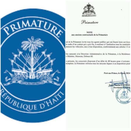 Restitution des matériels et équipements de la Primature: un appel aux anciens contractuels
