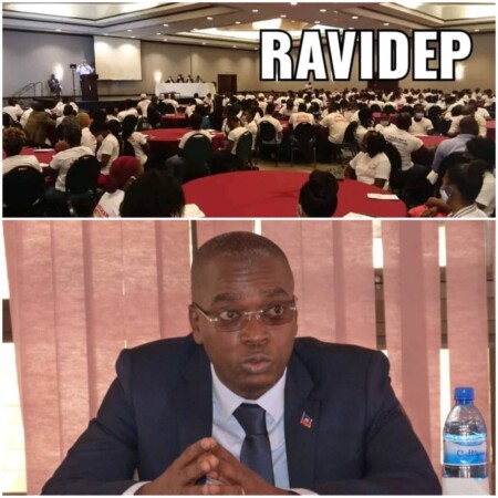 RAVIDEP propose Edwing Charles comme ministre de la Jeunesse des Sports et de l'Action Civique