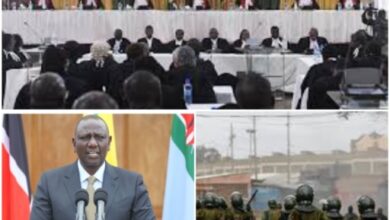 Coup dur, la justice kényane ne semble pas prête à accepter la mission haïtienne des Kenyans 