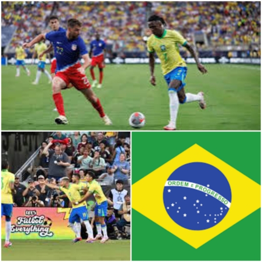 Le Brésil prêt à briller pour la Copa America 2024 après ses atchs amicaux