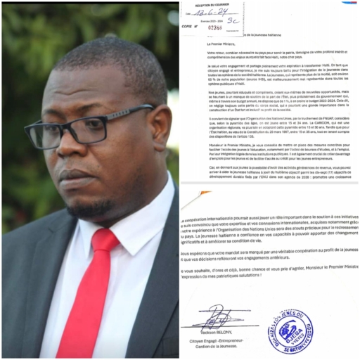 OJEBA appelle Gary CONILLE à porter une assistance soluble à la jeunesse