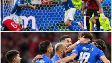 L’Italie s’impose 2-1 face à l’Albanie dans un match tendu