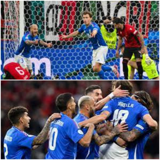 L’Italie s’impose 2-1 face à l’Albanie dans un match tendu