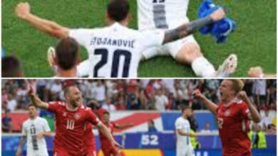 Le Danemark et la Slovénie se quittent sur un match nul 1-1 dans un duel intense