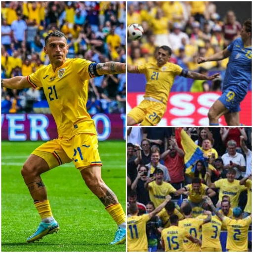 Euro 2024: la Roumanie écrase l'Ukraine 3-0 lors d'un match brillant