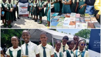 L'école Renaissance Academy de Torbeck a accueilli la 101e édition de Livres en liberte avc honneur.