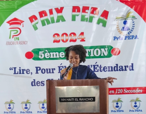 Prix PEPA 2024: Dalphka Melus se distingue et rafle la 5e édition 6 Prix PEPA 2024: Dalphka Melus se distingue et rafle la 5e édition