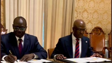 Signature d'un accord juridique entre les représentants d'Haïti et du Kenya