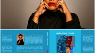 L'écrivaine Marnatha Ternier sort son premier roman intitulé "La Transe des Masques"