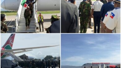 Les premiers policiers kényans sont arrivés à Port-au-Prince
