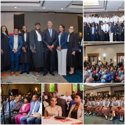 La 11e édition du Salon du Droit, un nouveau pas vers la promotion de l'Etat de Droit en Haïti