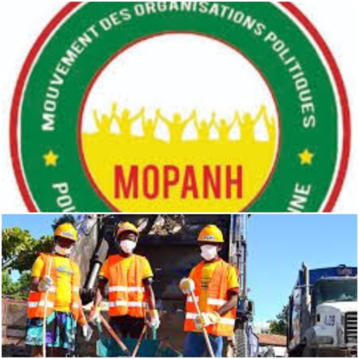 Insalubrité des rues, MOPANH opte pour un nouveau directeur à la tête du SNGRS