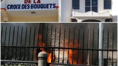 Attaque des bandits armés: la mairie de la Croix-Des-Bouquets incendiée