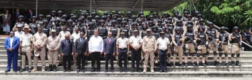 455 policiers viennent renforcer l'effectif des unités spécialisées de la PNH 2 455 policiers viennent renforcer l'effectif des unités spécialisées de la PNH