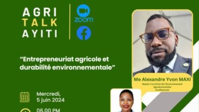 FOHDD lance AGRI-TALK-AYITI pour la Journée Mondiale de l'Environnement 