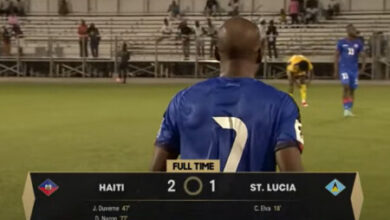 Haïti s'impose 2-1 face à Sainte-Lucie