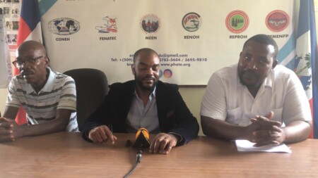 PHOTE critique le bilan du ministre Nesmy Manigat et formule des recommandations pour la nouvelle direction du MENFP 1 PHOTE critique le bilan du ministre Nesmy Manigat et formule des recommandations pour la nouvelle direction du MENFP