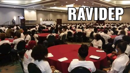 RAVIDEP propose Edwing Charles comme ministre de la Jeunesse des Sports et de l'Action Civique