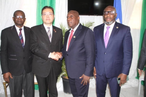 Installé dans ses nouvelles fonctions de ministre de l'agriculture, l'Agr Vernet Joseph expose sa vision