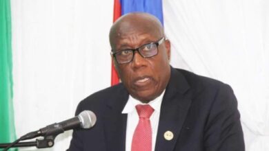 Installé dans ses nouvelles fonctions de ministre de l'agriculture, l'Agr Vernet Joseph expose sa vision 5 Installé dans ses nouvelles fonctions de ministre de l'agriculture, l'Agr Vernet Joseph expose sa vision