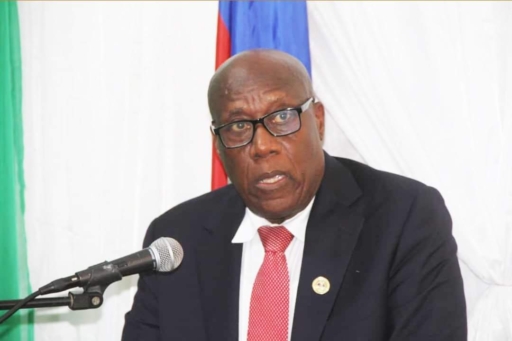 Installé dans ses nouvelles fonctions de ministre de l'agriculture, l'Agr Vernet Joseph expose sa vision