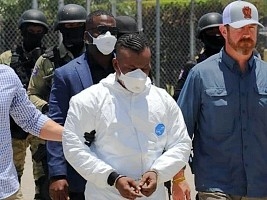 L'ancien chef de gang de "400 mawozo", Yonyon, condamné à 35 ans de prison