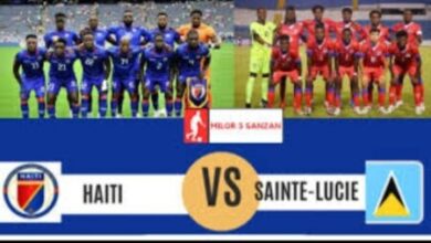Haïti reçoit Sainte-Lucie à Barbade pour le début des éliminatoires de la Coupe du Monde 2026 18 Haïti reçoit Sainte-Lucie à Barbade pour le début des éliminatoires de la Coupe du Monde 2026