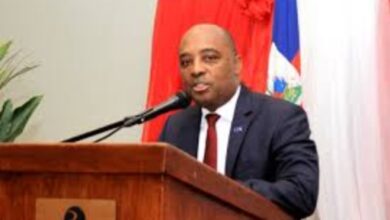Nesmy Manigat, chef de cabinet du PM Garry CONILLE, installé