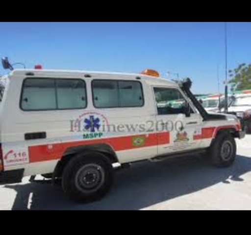 Une ambulance du CAN volée par des bandits à Lacroix Périsse, dans l’Artibonite 1 Une ambulance du CAN volée par des bandits à Lacroix Périsse, dans l’Artibonite