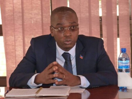 RAVIDEP propose Edwing Charles comme ministre de la Jeunesse des Sports et de l'Action Civique