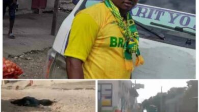 Un chauffeur d'un minibus abattu par des bandits à Gressier