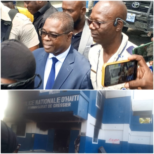 Haïti: Le Ministre de la Justice Annonce des ripostes à Gressier 1 Haïti: Le Ministre de la Justice Annonce des ripostes à Gressier