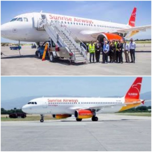 Haïti-Aviation: Sunrise Airways évite de peu un crash dans le Sud 