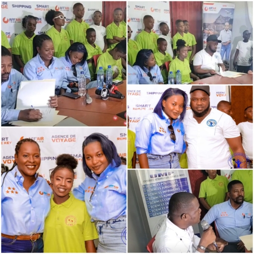 Trois entités s’unissent pour offrir une éducation aux enfants de rue de Port-au-Prince
