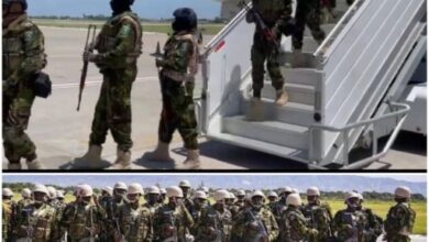 Haïti-Sécurité: Atterrissage d'un second contingent de policiers kenyans sur le territoire haïtien