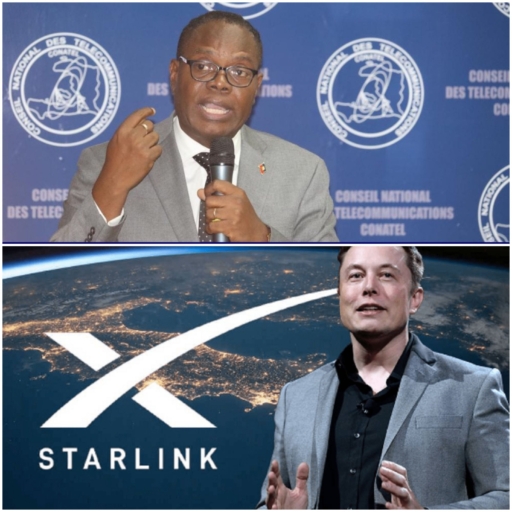 Le Conatel donne à nouveau le feu vert à Starlink pour opérer sur le territoire national