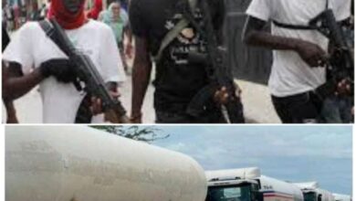Haïti/Insécurité: deux camions d'essence perforés par les bandits 3 Haïti/Insécurité: deux camions d'essence perforés par les bandits