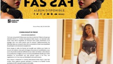 Darline Desca annule sa participation au Festival Mizik Kreyol de Montréal en raison de problèmes de vols