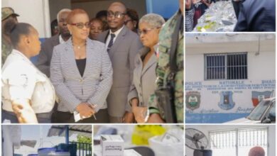 La ministre à la Condition Féminine et aux Droits des Femmes fait des heureux aux femmes et filles incarcérées à la prison civile de Delmas 33