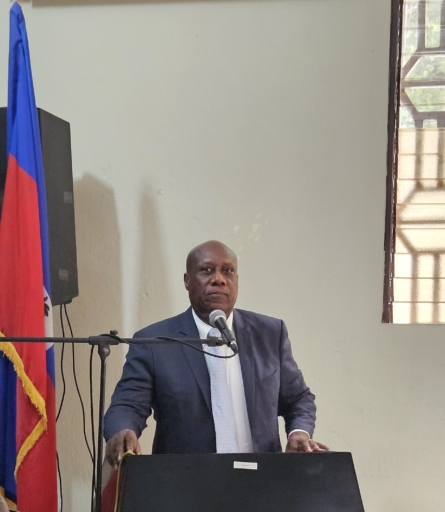 L'Ing-Agr Elancié Moïse prend ses fonctions à la tête de la direction générale du MARNDR