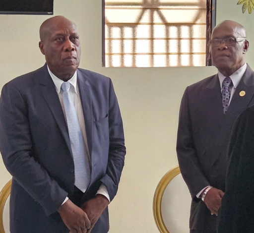 L'Ing-Agr Elancié Moïse prend ses fonctions à la tête de la direction générale du MARNDR