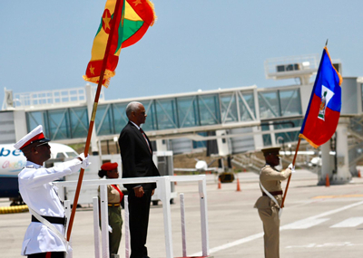 S.E.M Edgard Leblanc Fils, Président du CPT, participe à la 47e Réunion de la CARICOM
