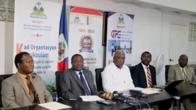Haïti-Éducation: Prise en charge des candidats déplacés à cause de la violence