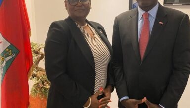 Guerline Frédéric prend les rênes du consulat haïtien à Montréal