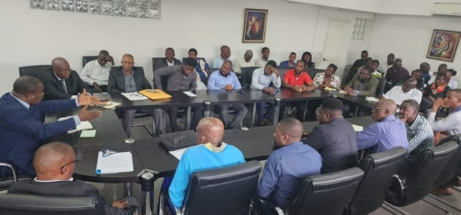 Ministre Antoine Augustin rassure les organisations syndicales du MENFP