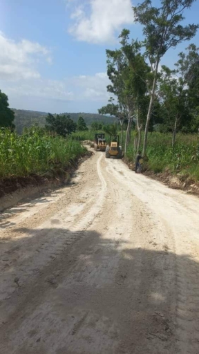 La Vallée de Jacmel : le MTPTC à pied d'œuvre pour réhabiliter la route 3 La Vallée de Jacmel : le MTPTC à pied d'œuvre pour réhabiliter la route