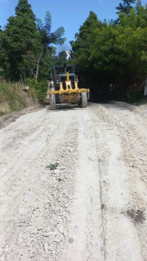 La Vallée de Jacmel : le MTPTC à pied d'œuvre pour réhabiliter la route 2 La Vallée de Jacmel : le MTPTC à pied d'œuvre pour réhabiliter la route