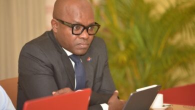Rencontre entre le Ministre Herwil GASPARD et M. Grégoire GOODSTEIN pour la Gestion de la Crise Humanitaire en Haïti